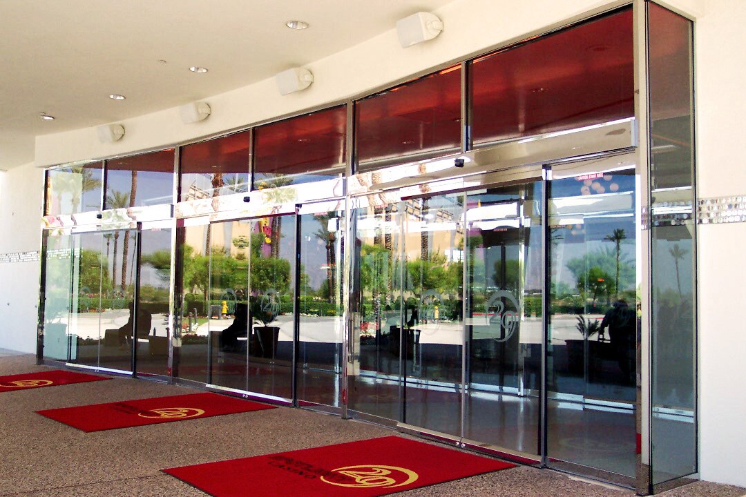DuraGlide® All Glass 2000/3000 AllGlass Automatic Sliding Door